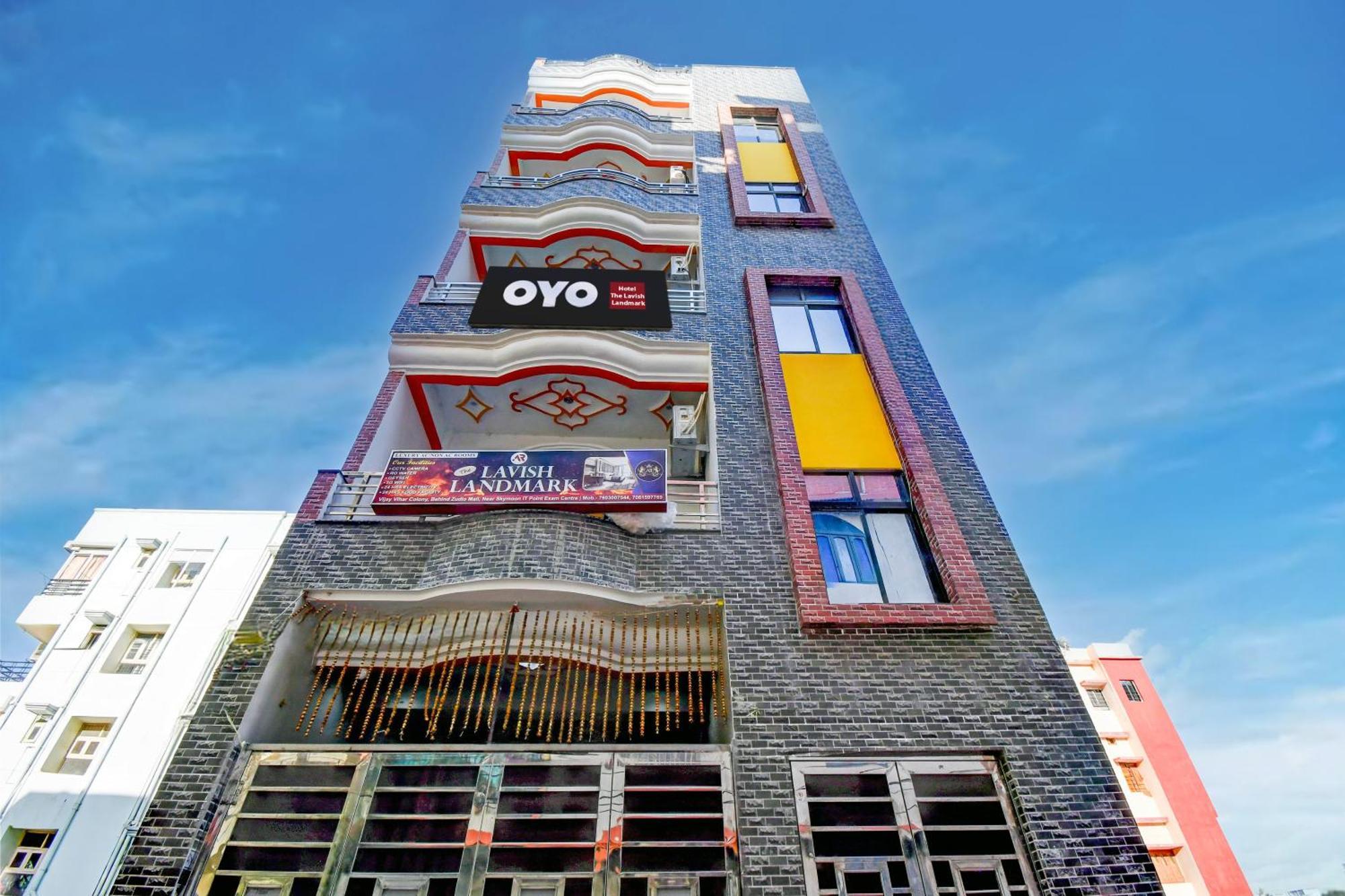 Hotel O The Lavish Landmark Danapur Exterior photo